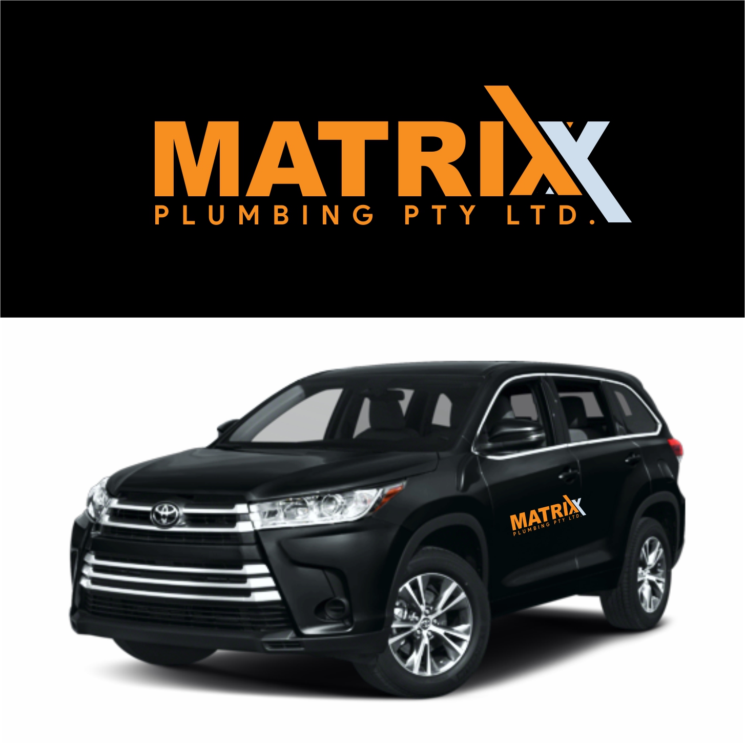 Logo Design by Ackaah-Gyasi Ampofo for Matrixx Plumbing  | Design #16490941