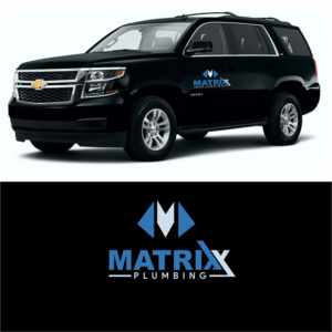 Logo Design by Ackaah-Gyasi Ampofo for Matrixx Plumbing  | Design: #16491480