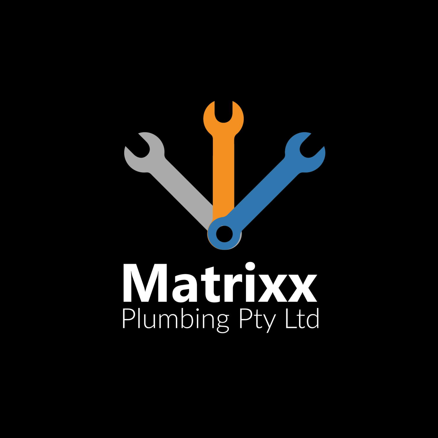 Logo Design by RayhanRiad for Matrixx Plumbing  | Design #16495153