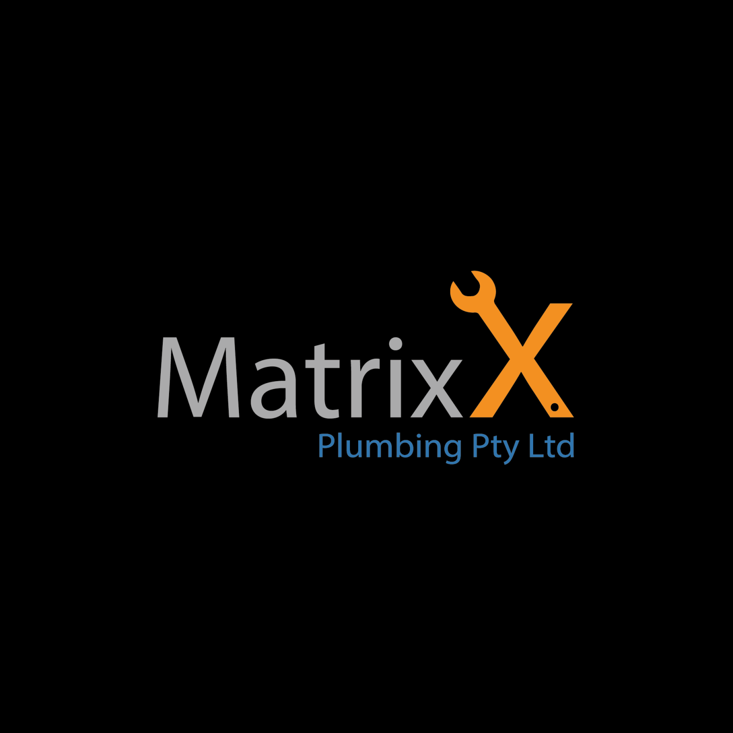 Logo Design by RayhanRiad for Matrixx Plumbing  | Design #16495154