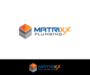 Logo Design by Boon for Matrixx Plumbing  | Design #16485850