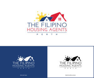 Logo Design by MoonFeather for Perth Property Network | Design: #16490561