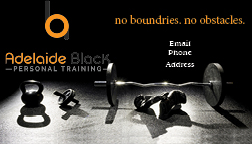 Web Design par thewebgenie pour Adelaide Black Personal Training | Design : #16566328
