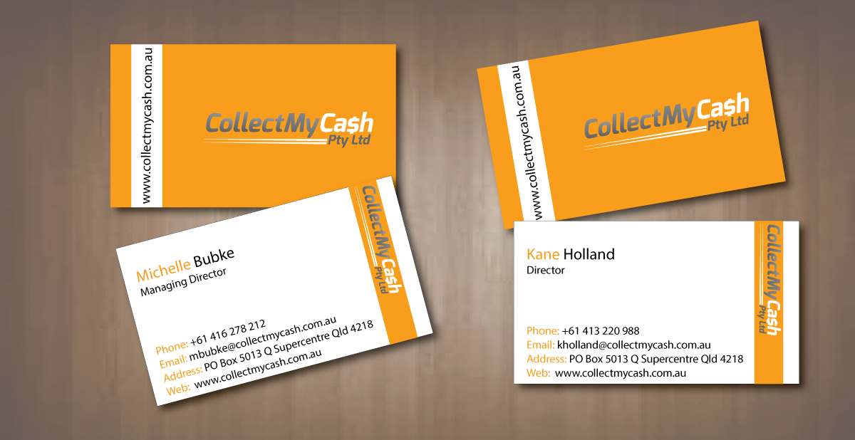 Diseño de Tarjeta de Presentación por TedAtkinson para este proyecto | Diseño #2657101