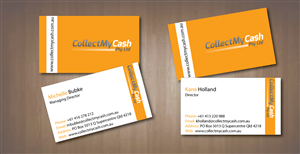 Visitenkarten-Design von TedAtkinson für dieses Projekt | Design: #2657101