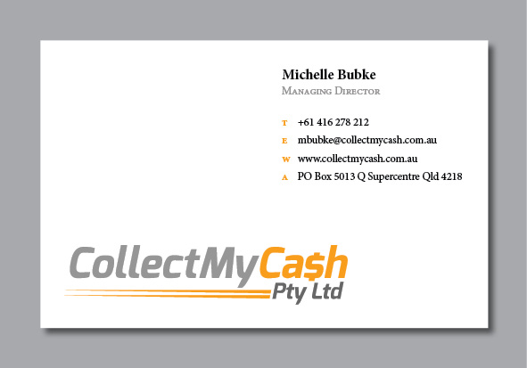 Business Card Design by foo for this project | Design #2654651
