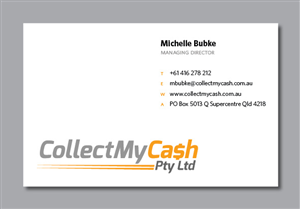 Visitenkarten-Design von foo für dieses Projekt | Design: #2654653