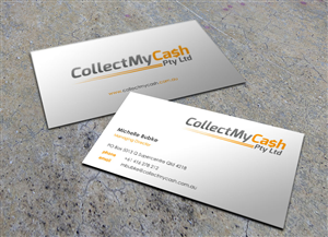 Business Card Design by Eggo May P