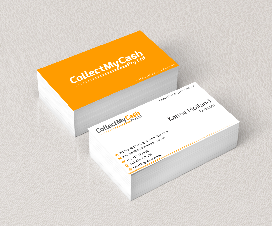 Business Card Design by  Fox for this project | Design #2655028