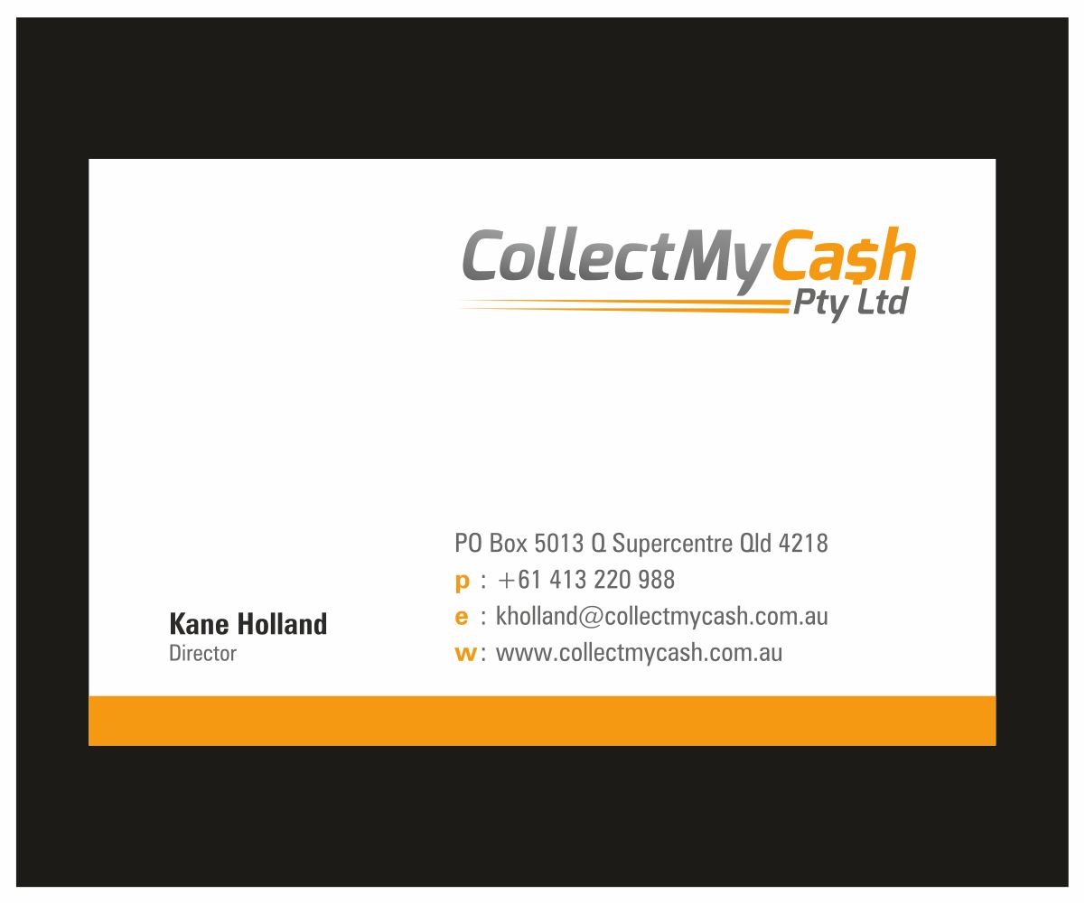 Business Card Design by neelmaahi for this project | Design #2659350