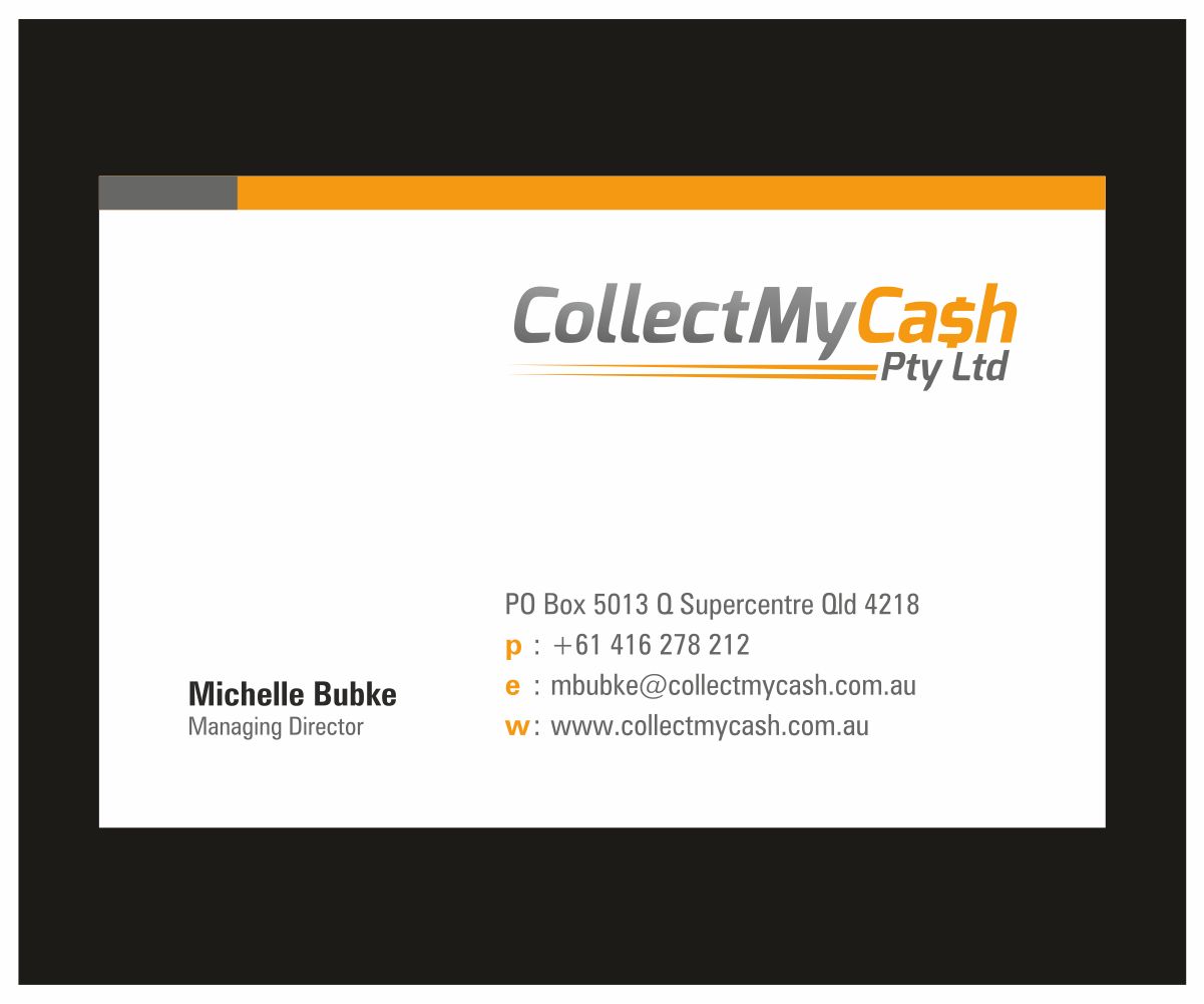 Business Card Design by neelmaahi for this project | Design #2659351