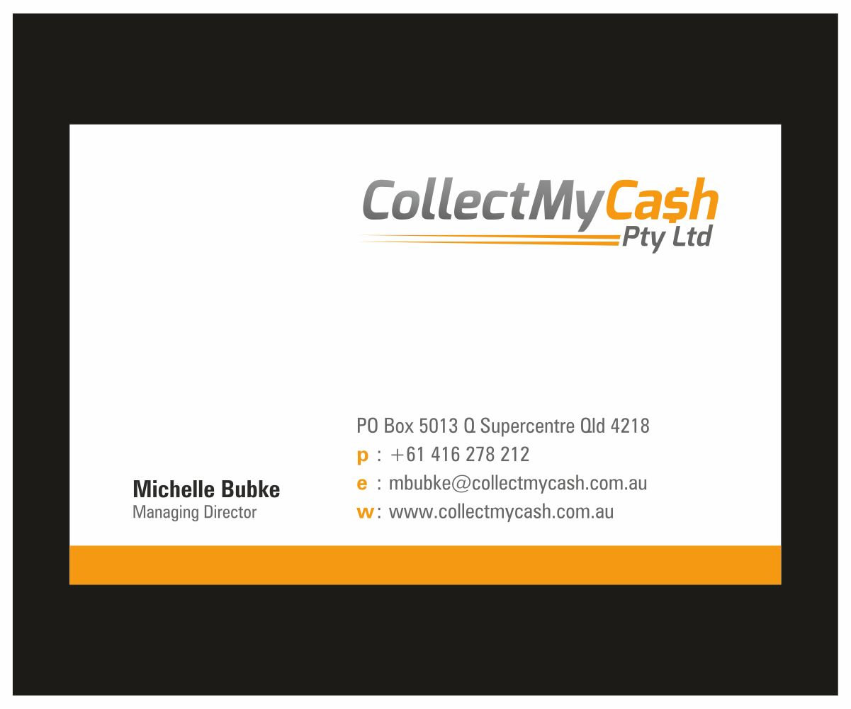 Business Card Design by neelmaahi for this project | Design #2659355