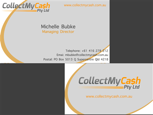 Visitenkarten-Design von chrisyo99 für dieses Projekt | Design: #2666256