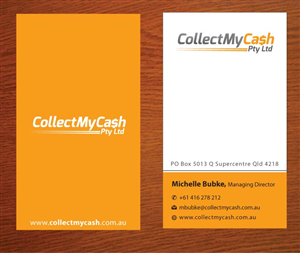 Business Card Design by Sbss for this project | Design: #2661360