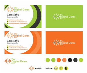 Business Card Design by i79