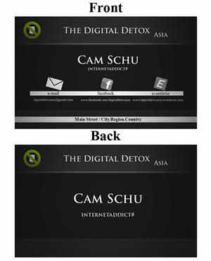 Business Card Design by Blazs91
