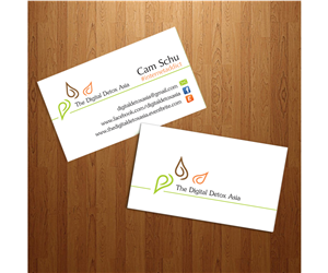 Business Card Design by Sandaru for this project | Design: #2655609