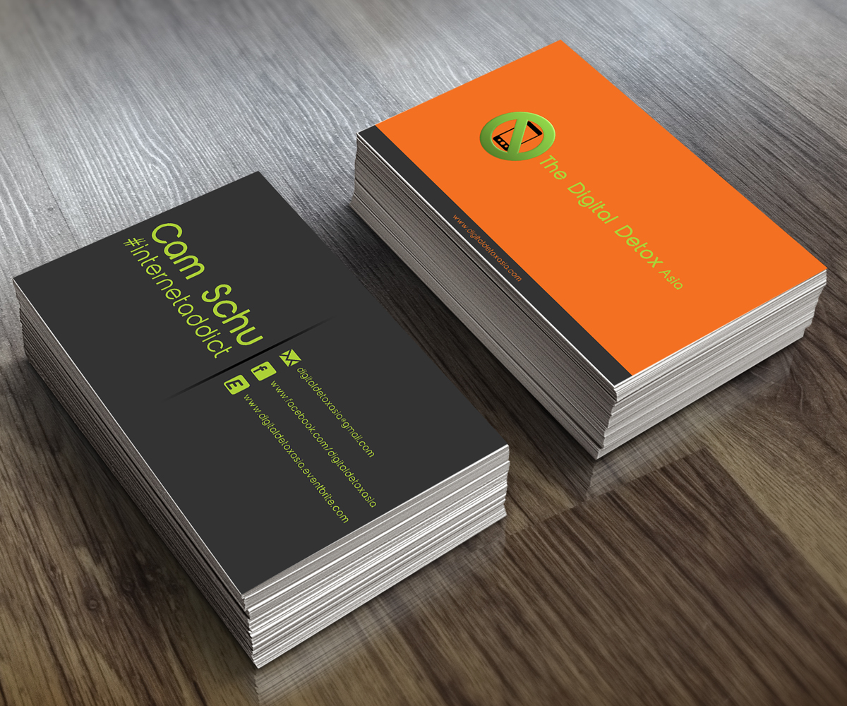 Business Card Design by GRAFFYC for this project | Design #2656439