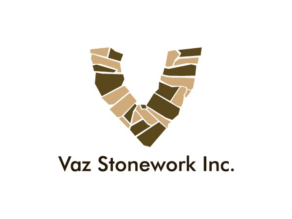 Diseño de Logo por C Corner para Vaz Stonework Inc. | Diseño #620095