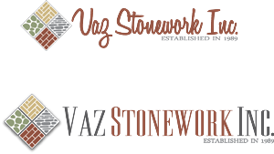 Diseño de Logo por Breanne Owen para Vaz Stonework Inc. | Diseño #619686