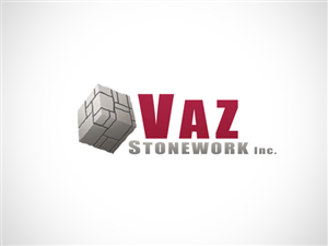 Diseño de Logo por Omega para Vaz Stonework Inc. | Diseño: #629378