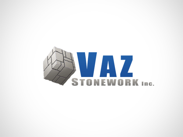Logo Design by Omega for Vaz Stonework Inc. | Design #629381