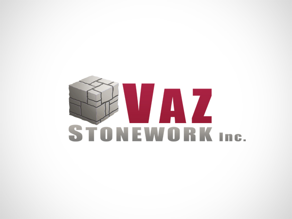 Diseño de Logo por Omega para Vaz Stonework Inc. | Diseño #629382