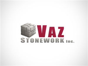 Diseño de Logo por Omega para Vaz Stonework Inc. | Diseño: #629382