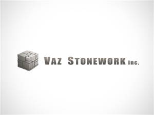 Diseño de Logo por Omega para Vaz Stonework Inc. | Diseño: #629385