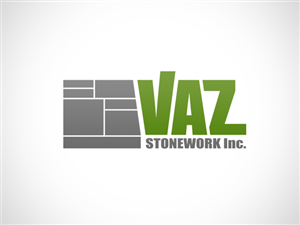 Diseño de Logo por Omega para Vaz Stonework Inc. | Diseño: #629390