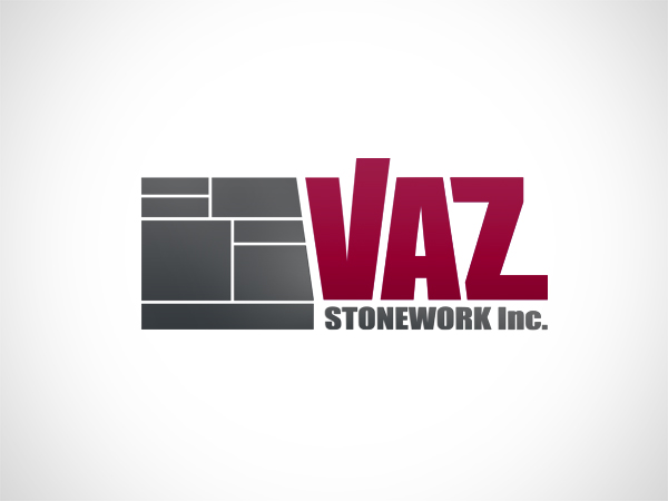 Diseño de Logo por Omega para Vaz Stonework Inc. | Diseño #629391
