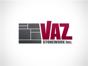 Diseño de Logo por Omega para Vaz Stonework Inc. | Diseño #629391