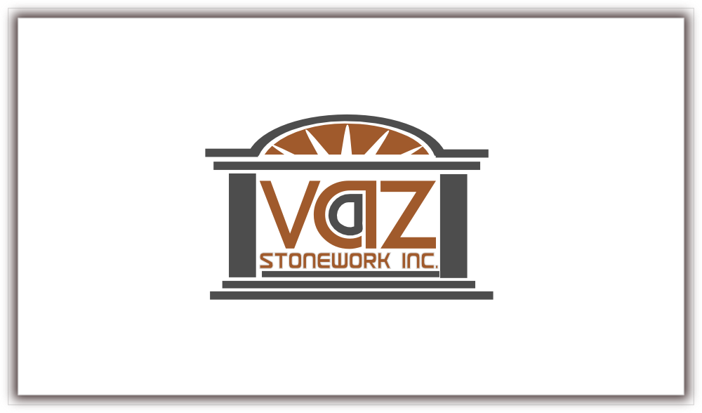 Design de Logo par Giovanni pour Vaz Stonework Inc. | Design #615720