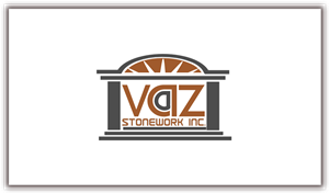 Diseño de Logo por Giovanni para Vaz Stonework Inc. | Diseño #615720