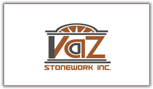 Diseño de Logo por Giovanni para Vaz Stonework Inc. | Diseño: #615766