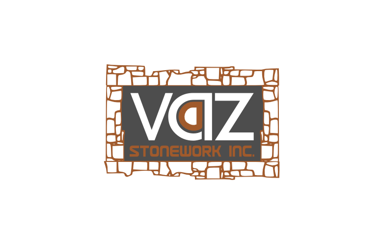 Logo Design by Giovanni for Vaz Stonework Inc. | Design #615887