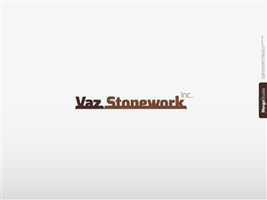 Design de Logo par MergeStudio pour Vaz Stonework Inc. | Design : #616379