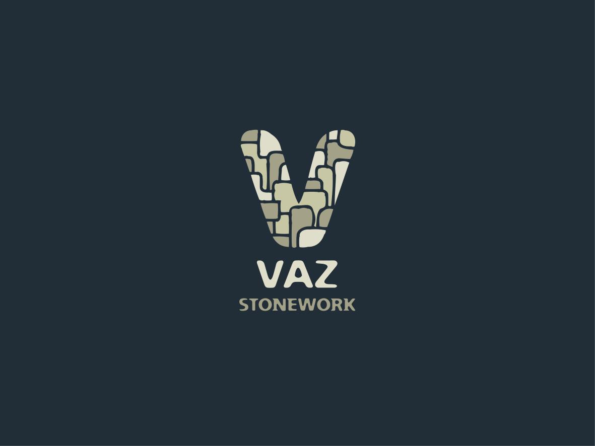 Diseño de Logo por alexis alemán para Vaz Stonework Inc. | Diseño #610655