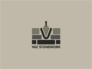 Diseño de Logo por alexis alemán para Vaz Stonework Inc. | Diseño #617220