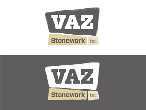 Diseño de Logo por BM Create para Vaz Stonework Inc. | Diseño: #621066