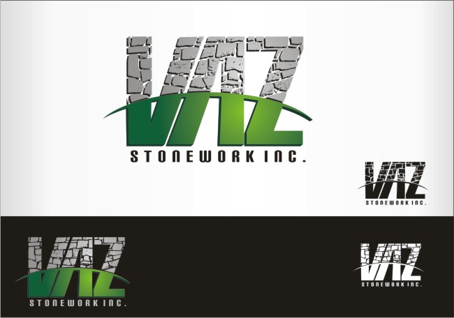 Diseño de Logo por eightball inc. para Vaz Stonework Inc. | Diseño: #613873