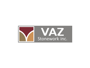 Diseño de Logo por logomaniac para Vaz Stonework Inc. | Diseño #632653