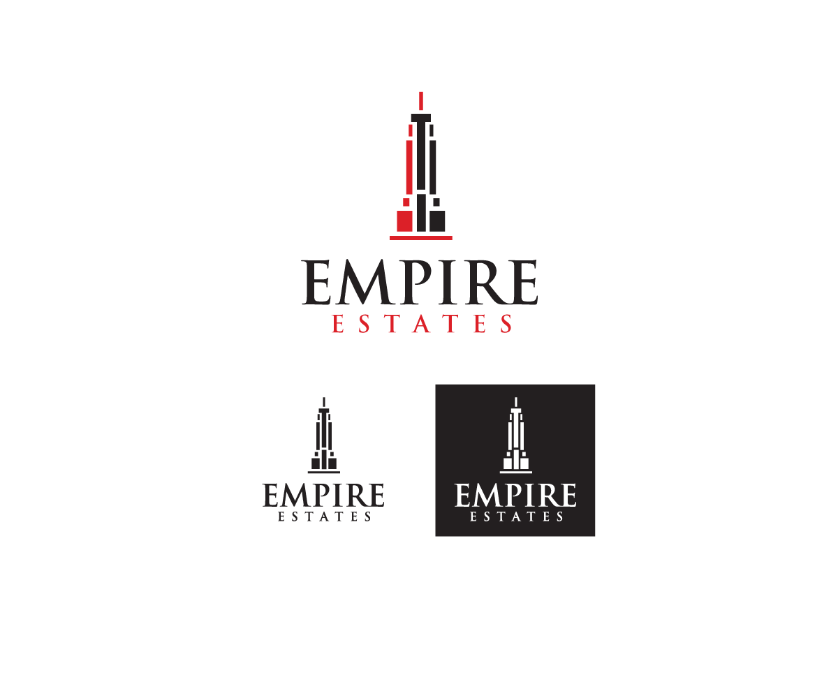 Logo Design by Buck Tornado for EMPIRE ESTATES | Design #16631377