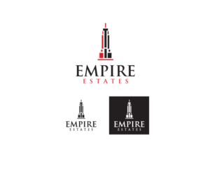 Empire Estates | Logo Design by Buck Tornado
