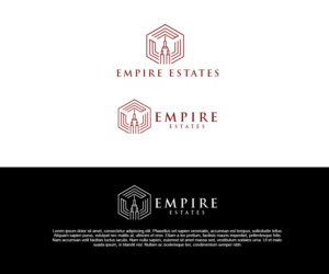 Logo Design by pixelgrapix for EMPIRE ESTATES | Design: #16743324