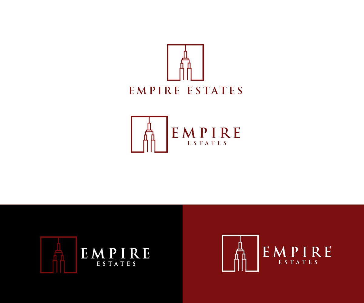 Logo Design by pixelgrapix for EMPIRE ESTATES | Design #16743326