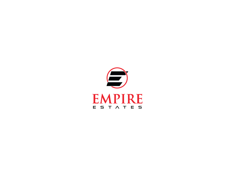 Logo Design by noishotori for EMPIRE ESTATES | Design #16632466