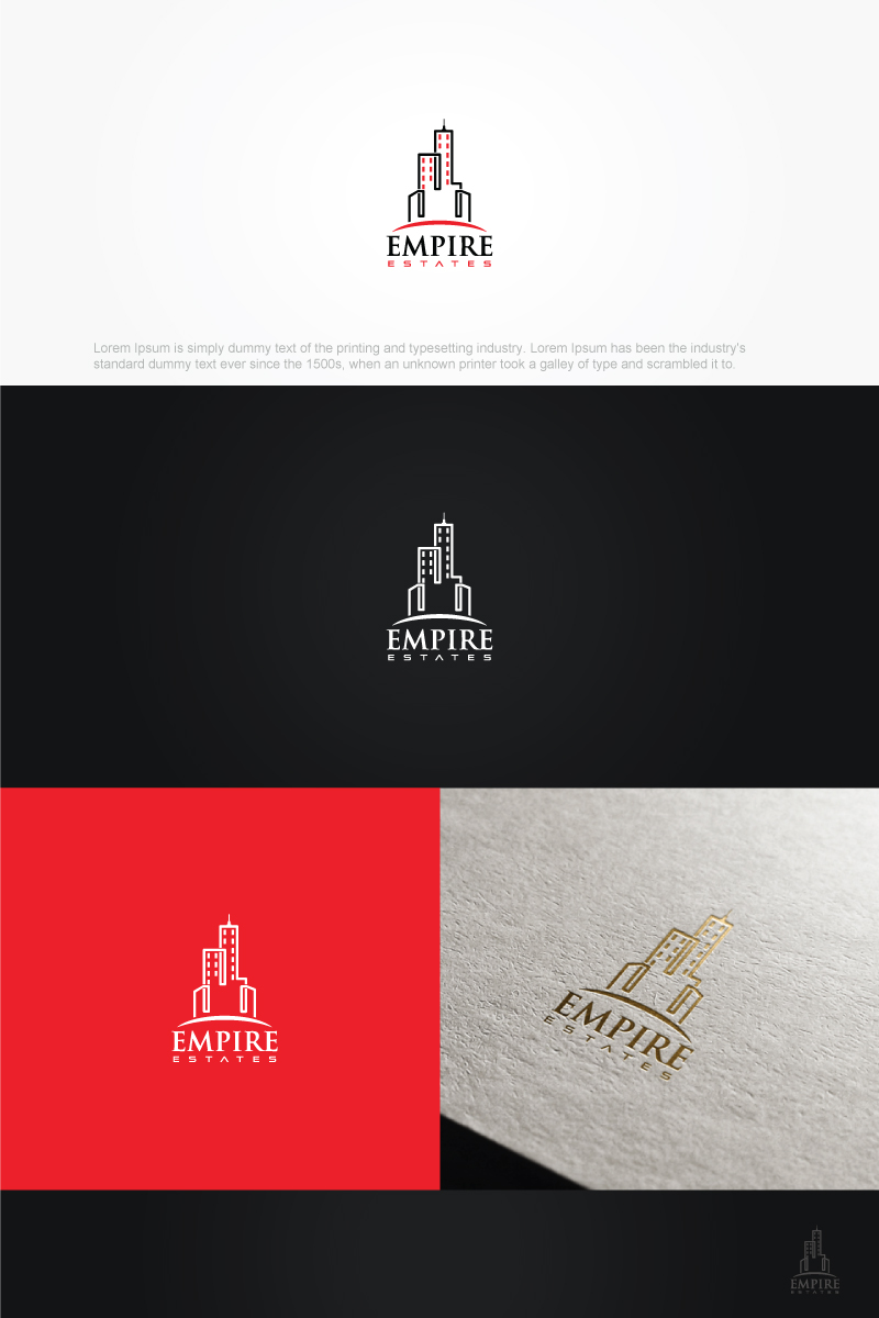 Logo-Design von noishotori für EMPIRE ESTATES | Design #16632498