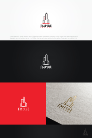 Logo-Design von noishotori für EMPIRE ESTATES | Design: #16632498