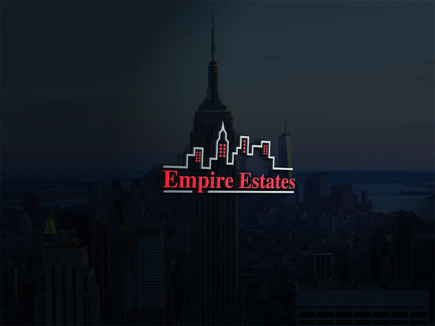 Logo Design by Deziners Zone for EMPIRE ESTATES | Design #16629755